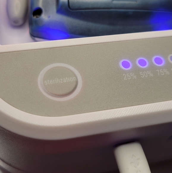 NEW, STERILIZE/ AROMATHERAPY/ CHARGER - Picture 6 of 16